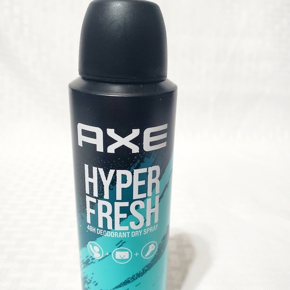 Axe Apollo Hyper Fresh 48 Hour Deodorant Dry Spray New  4 Oz. - Picture 4 of 7